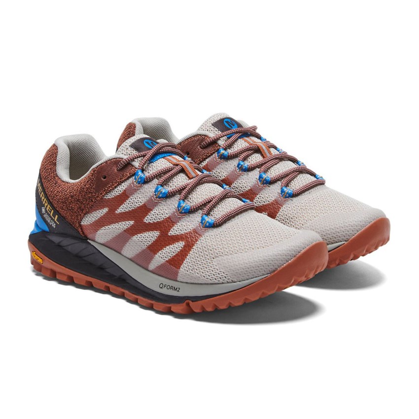 Basket Merrell Antora 2 GORE-TEX Grise/Marron Femme | D.G.HTHT